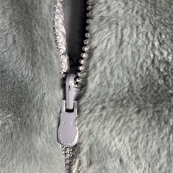 Save The Duck Fury Reversible Faux-Fur Jacket L - Picture 4 of 9